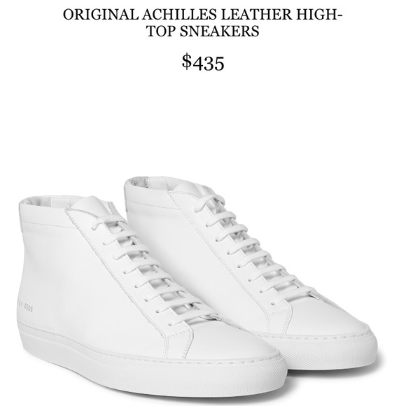 42 Common Projects Original Achilles Leather High - Picture 5 of 8
